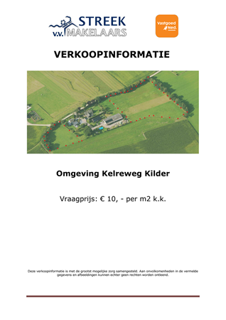 Brochure - verkoopbrochure Kelreweg Kilder.pdf - Kelreweg 2, 7035 DE Kilder