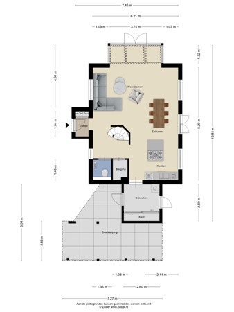 Plattegrond - Bronsbergen 25R196, 7207 AD Zutphen - 176751436_1577590_brons_begane_grond_first_design_20250912_f4a36a.jpg