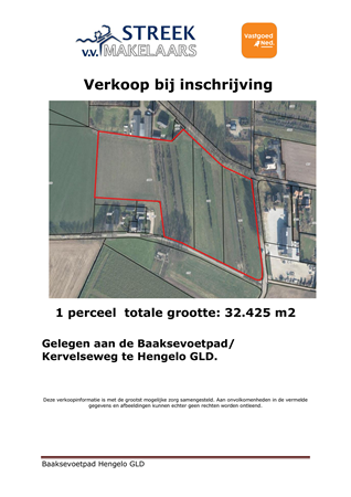 Brochure - verkoopinformatie Baaksevoetpad Hengelo GLD.pdf - Baaksevoetpad 2, 7255 KV Hengelo (Gld)