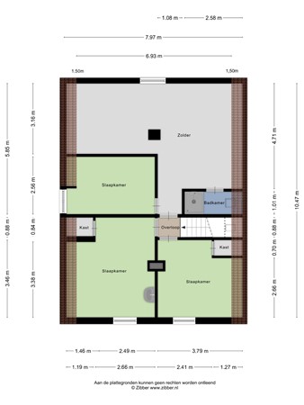 Plattegrond - Zutphen-Emmerikseweg 121, 7223 DB Baak - 184760815_1640037_zutph_eerste_verdiepi_first_design_20260424_df6fe1.jpg