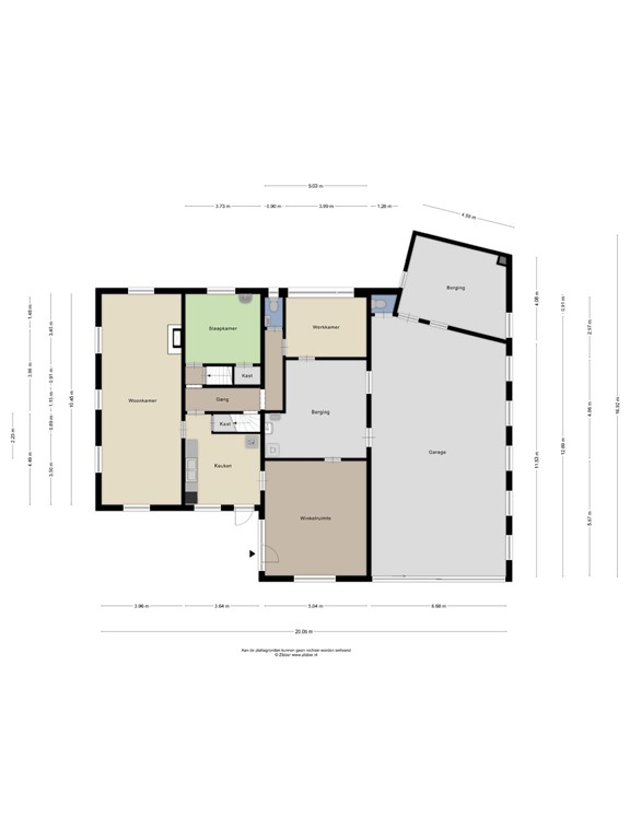 mediumsize floorplan