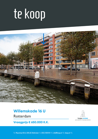 Brochure preview - Willemskade 16-U, 3016 DL ROTTERDAM (1)