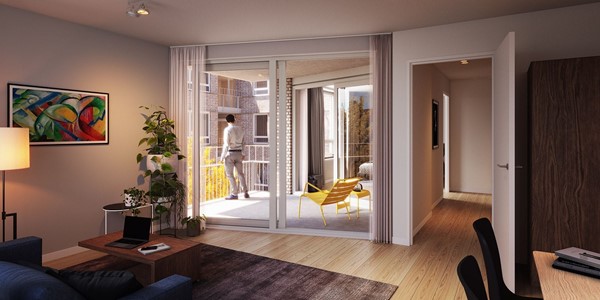 Hulstkamp Apartments - 1e etage