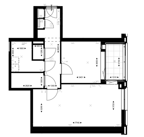 Rosestraat 1237, 3071 AL Rotterdam - plattegrond.png