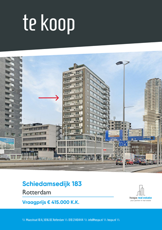 Brochure preview - Schiedamsedijk 183, 3011 EP ROTTERDAM (2)