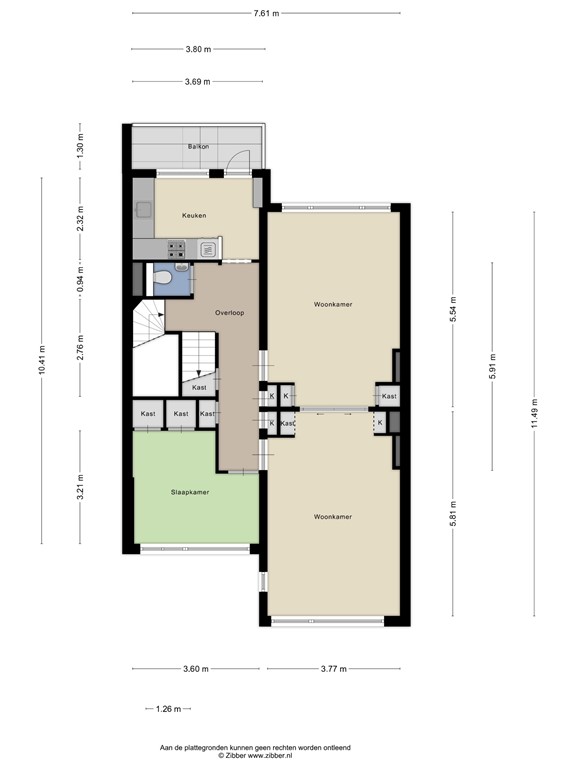 mediumsize floorplan