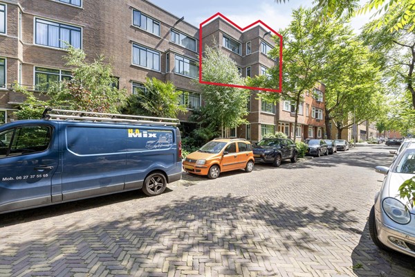 Medium property photo - Breitnerstraat 64A, 3015 XJ Rotterdam