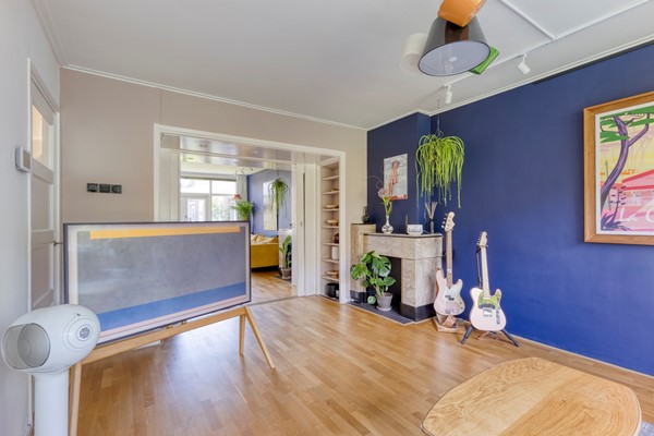 Medium property photo - Breitnerstraat 64A, 3015 XJ Rotterdam