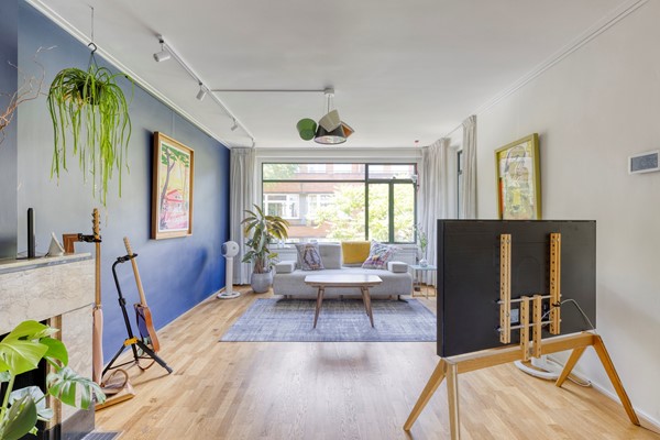 Medium property photo - Breitnerstraat 64A, 3015 XJ Rotterdam