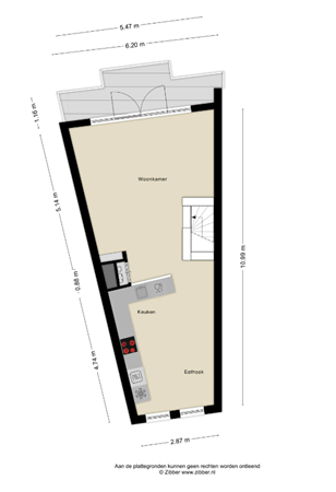 Stroveer 193, 3032 GB Rotterdam - 2e woonlaag.png