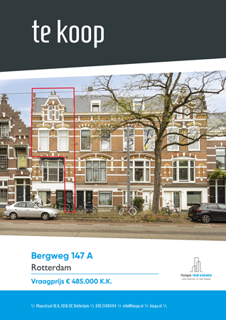 Brochure preview - Bergweg 147-A, 3037 EG ROTTERDAM (2)