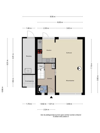 Neptunushof 11, 2931 XR Krimpen aan de Lek - 