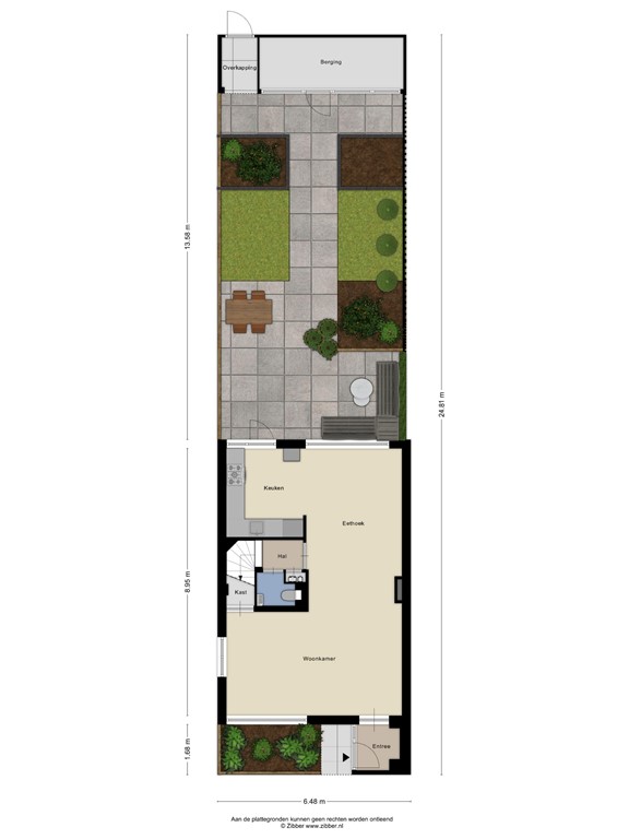 mediumsize floorplan