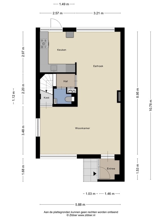 mediumsize floorplan
