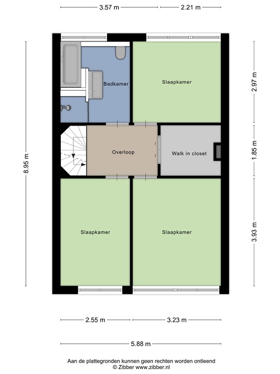 mediumsize floorplan