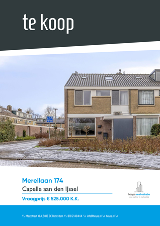 Brochure preview - Merellaan 174, 2902 JK CAPELLE AAN DEN IJSSEL (1)