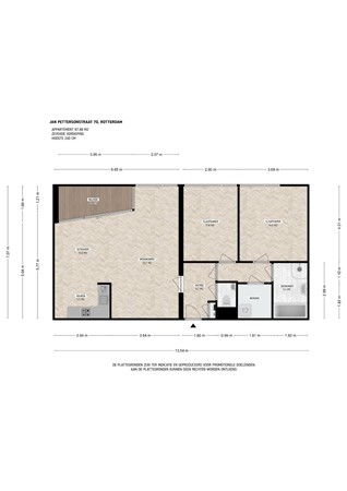 Medium property photo - Jan Pettersonstraat 70, 3077 MN Rotterdam