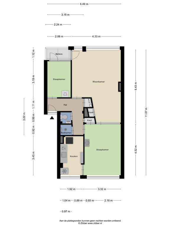mediumsize floorplan
