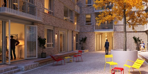 Medium property photo - Burgemeester Hoffmanstraat 15E, 3071 XP Rotterdam