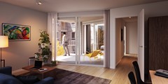 Verhuurd: Burgemeester Hoffmanstraat 15E, 3071XP Rotterdam