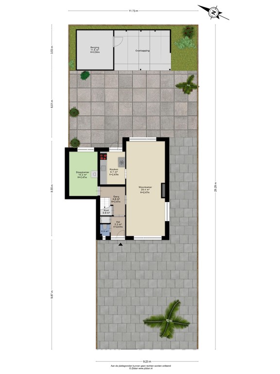 mediumsize floorplan