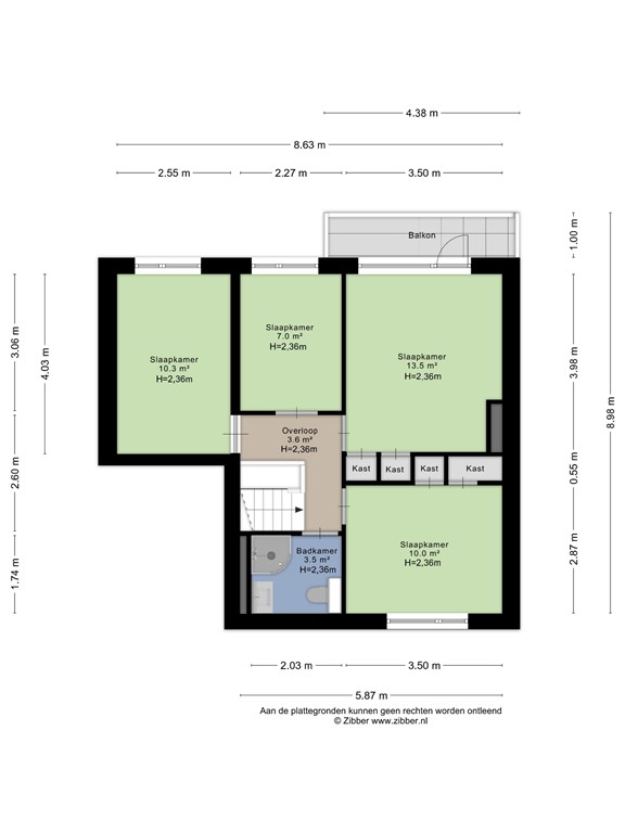 mediumsize floorplan