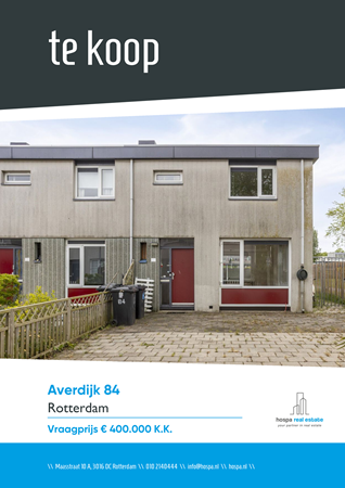 Brochure preview - Averdijk 84, 3079 GG ROTTERDAM (1)