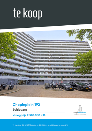 Brochure preview - Chopinplein 192, 3122 VM SCHIEDAM (1)