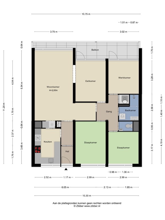 mediumsize floorplan