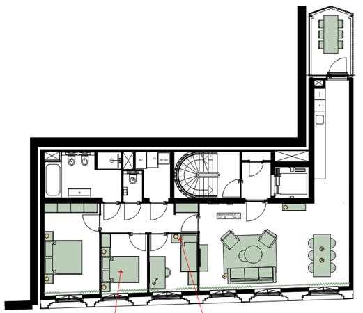 Maaskade 126B, 3071 NK Rotterdam - Plattegrond ABC.png