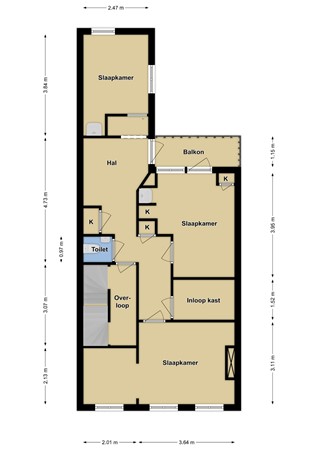 Van Eckstraat 5, 6814 HV Arnhem - 156292224_van_eckstraat_7_1e_verdieping_first_design_20240423_e20397.jpg