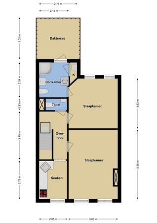 Van Eckstraat 5, 6814 HV Arnhem - 156292224_van_eckstraat_7_2e_verdieping_first_design_20240423_c7e143.jpg