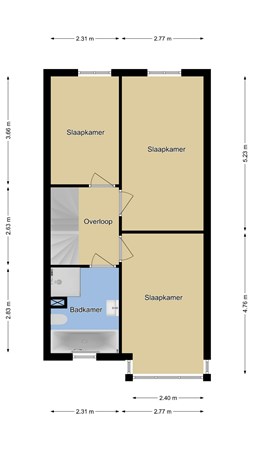 Terralaan 81, 6515 JN Nijmegen - 159042234_terralaan_81_n_1e_verdieping_1e_verdieping_20240620_9ebc4d.jpg