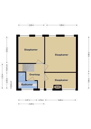 Grenswal 17, 5509 KB Veldhoven - 151718664_grenswal_17_ve_1e_verdieping_first_design_20240116_78ebe9.jpg