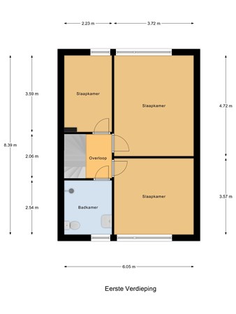 Wulpenstraat 8, 6883 ET Velp - Eerste_Verdieping.jpg