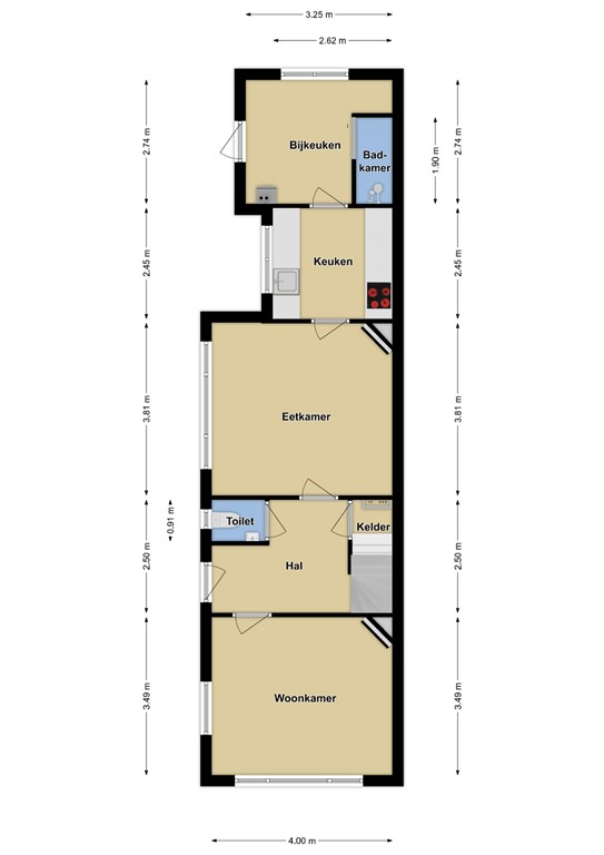 mediumsize floorplan