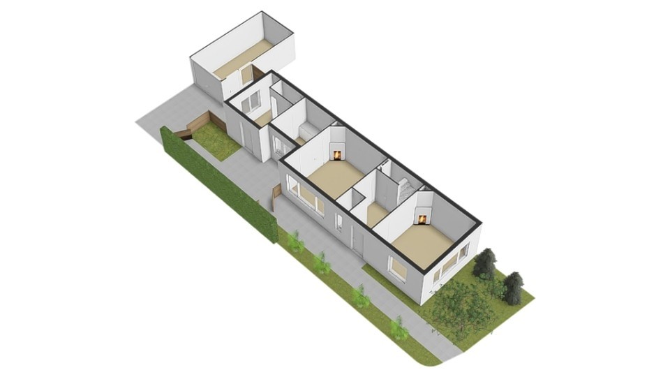 mediumsize floorplan