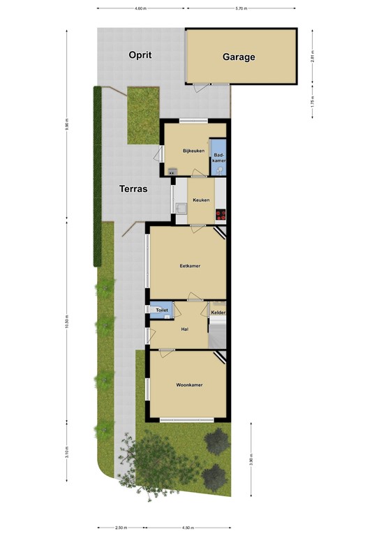 mediumsize floorplan