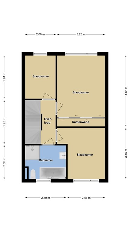 mediumsize floorplan