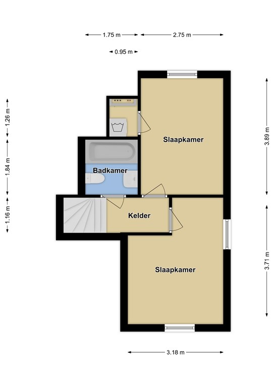 mediumsize floorplan