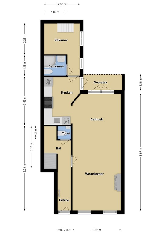 mediumsize floorplan