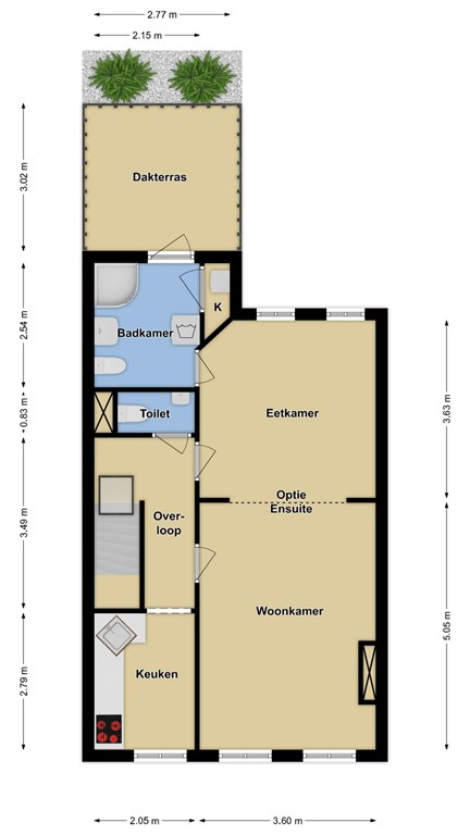 mediumsize floorplan