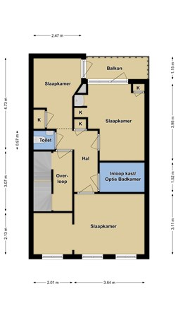 Van Eckstraat 5, 6814 HV Arnhem - 165511271_van_eckstraat_5_1e_verdieping_first_design_2.jpg