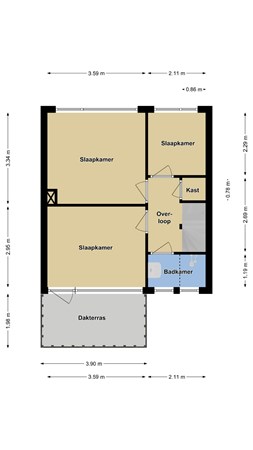 Ranonkelstraat 46, 6833 AR Arnhem - 163558948_ranonkelstraat_1e_verdieping_first_design_20241009_e2188d.jpg