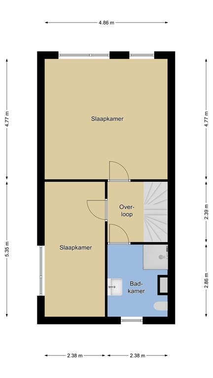 mediumsize floorplan