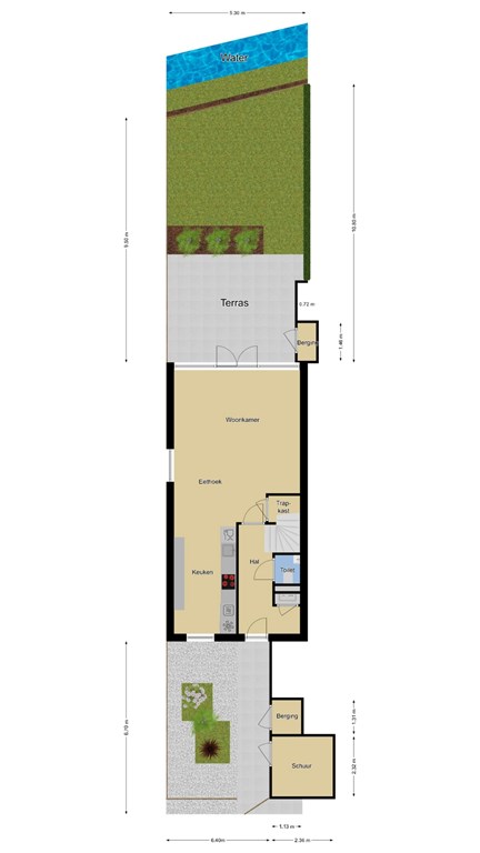 mediumsize floorplan