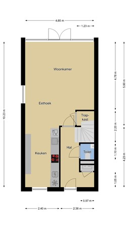 Medium property photo - De Whemedreef 60, 6832 JL Arnhem