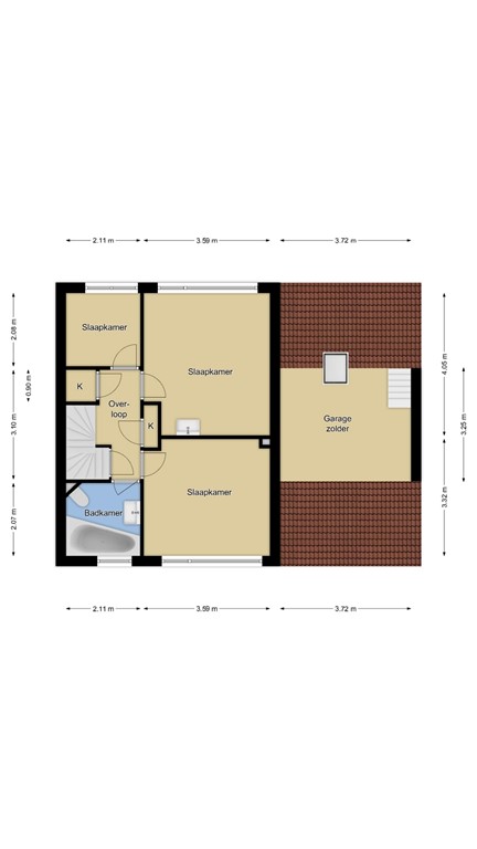 mediumsize floorplan