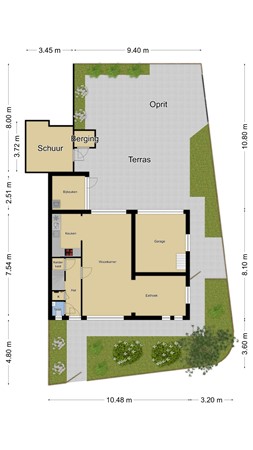 Medium property photo - De Hartogstraat 16, 6675 AS Valburg