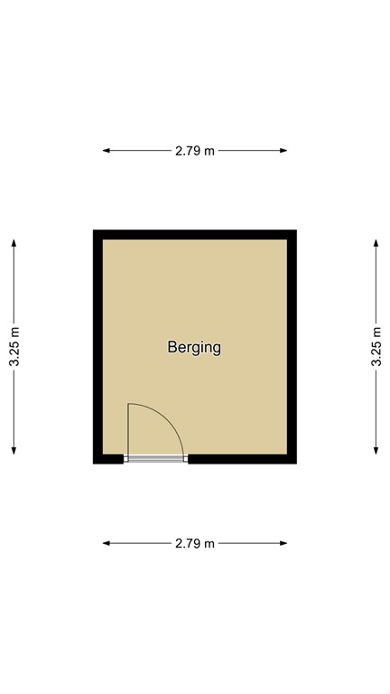 mediumsize floorplan